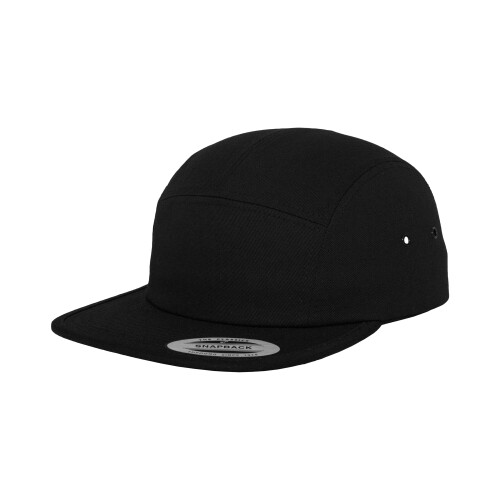 (One Size, Black) Flexfit Classic Jockey Baseball Cap