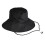 (One Size, Black) Beechfield Wide Brim Sun Hat 1