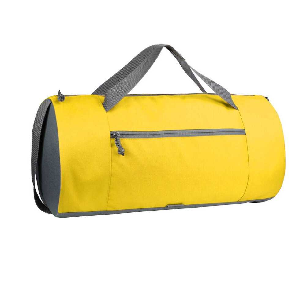 Derby Of Sweden Men's Yellow Sport Duffle Bag In - Image 2