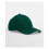(One Size, White/French Navy) Beechfield EarthAware 6 Panel Organic Cotton Baseball Cap 1