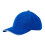 (One Size, Bright Royal/White) Beechfield EarthAware 6 Panel Organic Cotton Baseball Cap 2