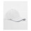 (One Size, White/French Navy) Beechfield EarthAware 6 Panel Organic Cotton Baseball Cap 2