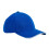 (One Size, Bright Royal/White) Beechfield EarthAware 6 Panel Organic Cotton Baseball Cap 1