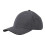 (One Size, Graphite Grey/Black) Beechfield EarthAware 6 Panel Organic Cotton Baseball Cap 2
