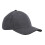 (One Size, Graphite Grey/Black) Beechfield EarthAware 6 Panel Organic Cotton Baseball Cap 1