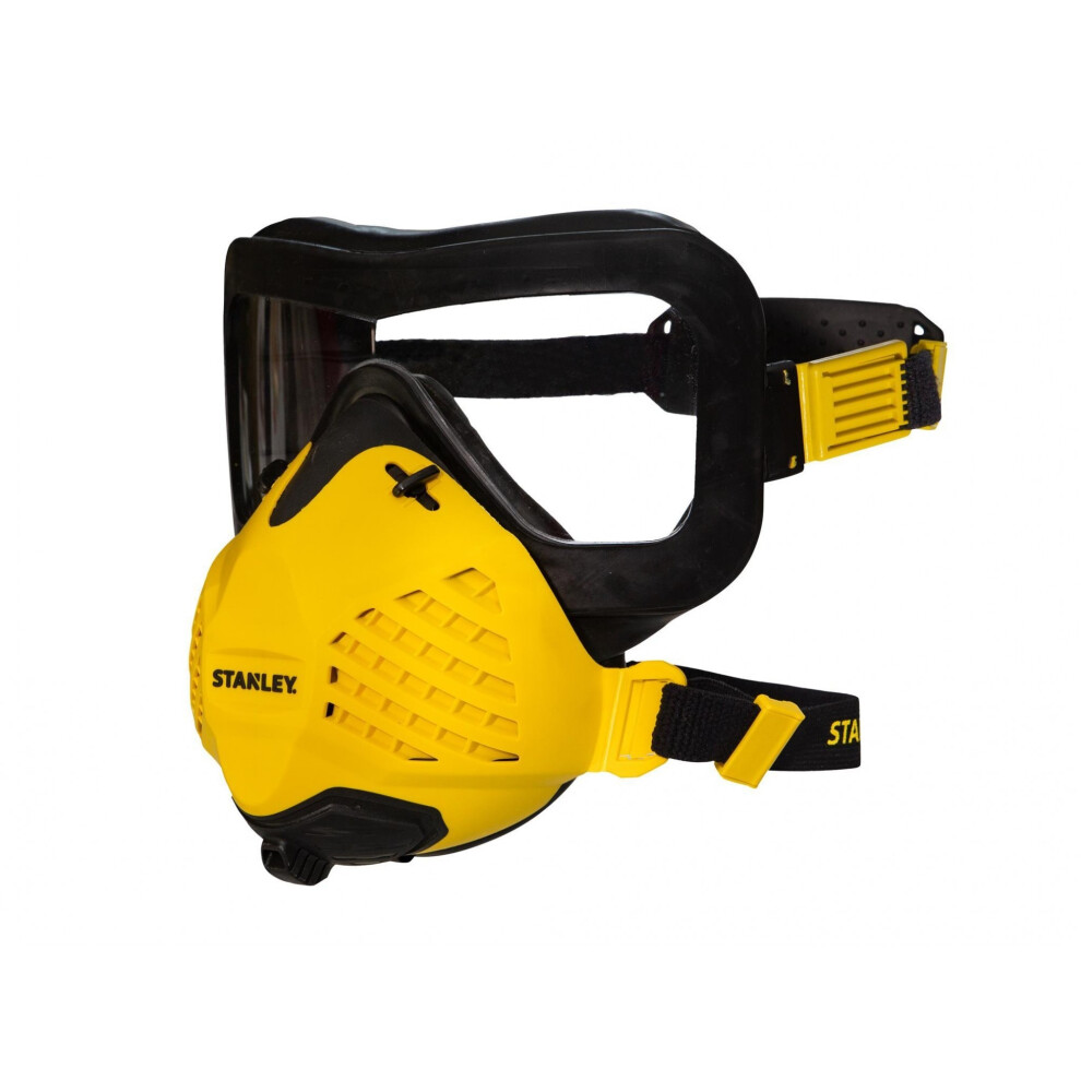 Stanley Respiration All-In-One Visor & Dust Mask Respirator 5063806085157