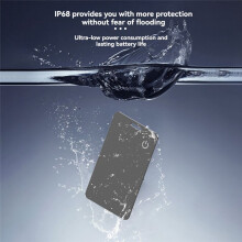 Für Magicard Pro Wallet Tracker Card IP68 Tracking-Standort GPS-Locator Tag Item Tracker für Find My APP