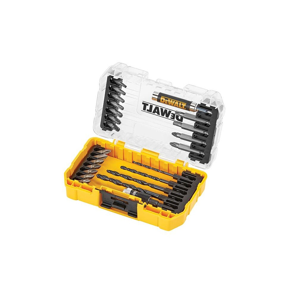 Dewalt Power Tools Dt70708 Drill Drive Set, 25 Piece - Multi Colour - Image 2