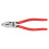 Knipex Knipex 02 01 Series High Leverage Combination Pliers, Plastic Coated Grip 3