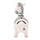 Celebrations Petit Cheri Money Box - Zebra 3