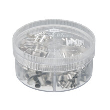 Knipex Non-insulated Wire Ferrules Assortment Box, 350 Piece