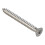 Forgefix Forgefix Self-tapping Screws, Pozi, Csk, A2 Stainless Steel 1