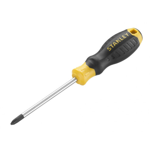 Stanley Hand Tools Cushion Grip Screwdrivers, Phillips Tip