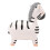 Celebrations Petit Cheri Money Box - Zebra 2