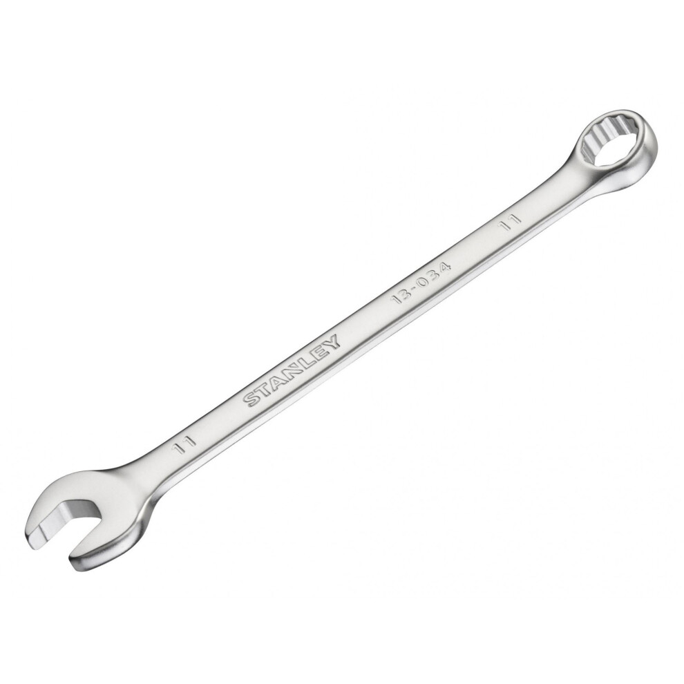  - Stanley Hand Tools Fatmax Anti-Slip Combination Wrench Multi Colour (11mm) - Image 3