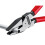 Knipex Knipex 02 01 Series High Leverage Combination Pliers, Plastic Coated Grip 7