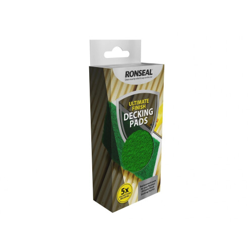 Ronseal Ronseal Ultimate Finish Decking Refill Pads 1