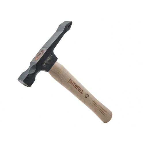 Faithfull Faithfull Single Scutch Hammer Fsc Hickory