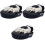 3Stk Kampfsport Boxpads Mit Ergonomischem Für Training 3