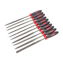 Amtech Needle File Set 10pk 140mm