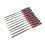 Amtech Needle File Set 10pk 140mm 1