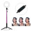2Stk LED Selfie Mit Stativ, , 360 , Multi-Farbe 3