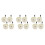 12Stk Kinderwagen Ersatzräder Beige Mit Für Baby Walker 9