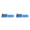 66Stk Sicherheits Bits Set Kompakt Mit Extension Halter, 5
