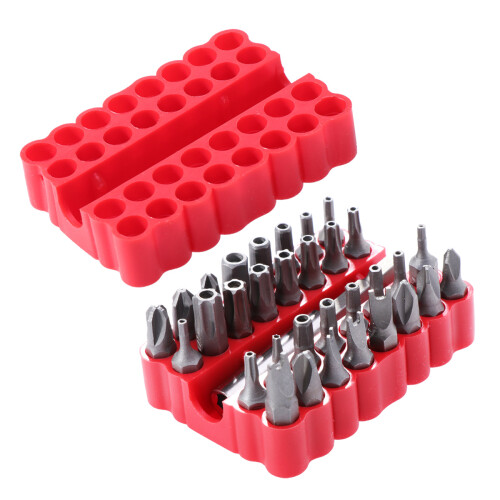 66Stk Sicherheits Bits Set Kompakt Mit Extension Halter, 1