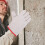 1 Paar -Arbeitshandschuhe Aus Baumwollgarn Für 5