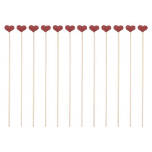36Stk Aroma Diffuser Sticks Herz Eisen Duftstäbchen Für Wohn- Und Büro