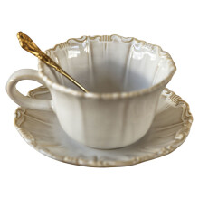 2Sets Kaffeetasse Mit Unterteller Bunt Und Robust