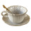 2Sets Kaffeetasse Mit Unterteller Bunt Und Robust 1