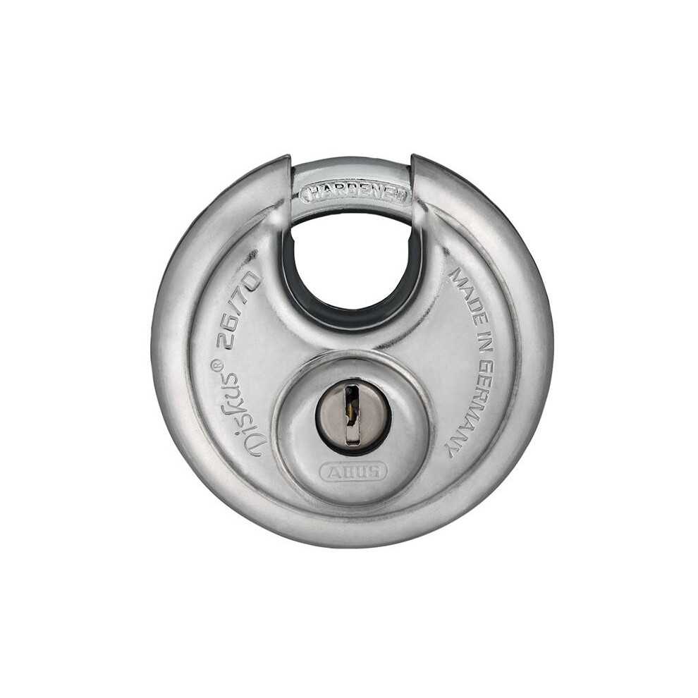 Abus Mechanical 26 Series Diskus Padlock 5063750869179