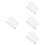 4Rouleaux Film Fleurs Or Transparent Opp Pour 7