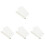 4Rouleaux Film Fleurs Or Transparent Opp Pour 3