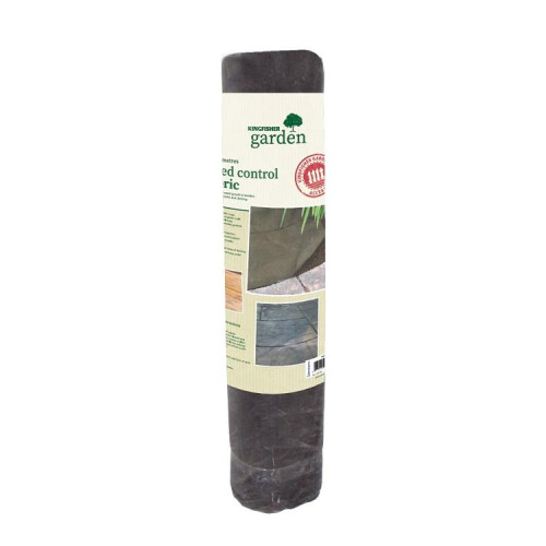Kingfisher Kingfisher Weed Control Fabric 1.5 x 8m