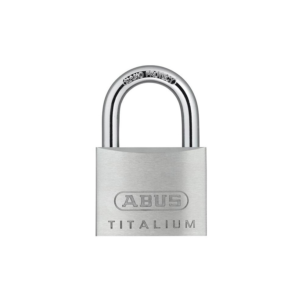 Abus Mechanical 64Ti Series Titalium Padlock 5063750869223