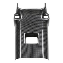 Car Rear Air Vent Panel Frame Armrest Box Rear Charging Port Trim Stickers for Grand Highlander 2024