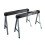 Stanley Hand Tools Folding Metal Leg Sawhorses (twin Pack) 3