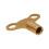 Amtech Brass Radiator Keys 5