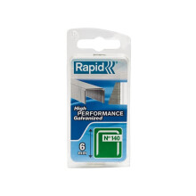 Rapid 140 Series Galvanised Staples