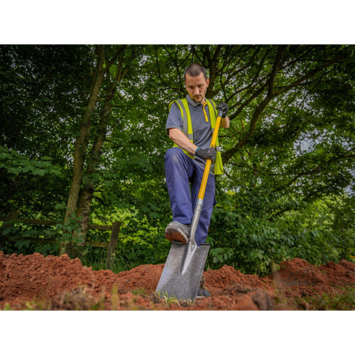 Roughneck Roughneck Digging Spade, Long Handle 2