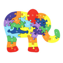 2Stk Holzspielzeug Puzzle Für Kinder