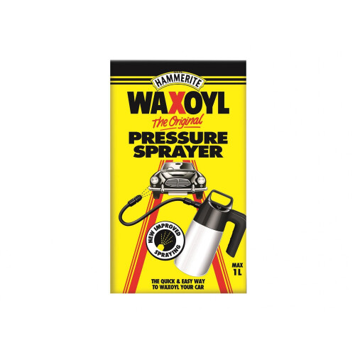 Hammerite Hammerite Waxoyl Pressure Sprayer