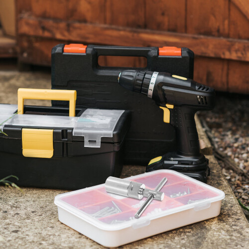 2Stk Fliehkraftabzieher Reparatur Silber 2