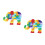 2Stk Holzspielzeug Puzzle Für Kinder 8