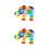 2Stk Holzspielzeug Puzzle Für Kinder 6