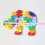2Stk Holzspielzeug Puzzle Für Kinder 11