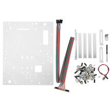 2Sets Offenes Motherboard-Gehäuse Aluminium Offene -Halterung